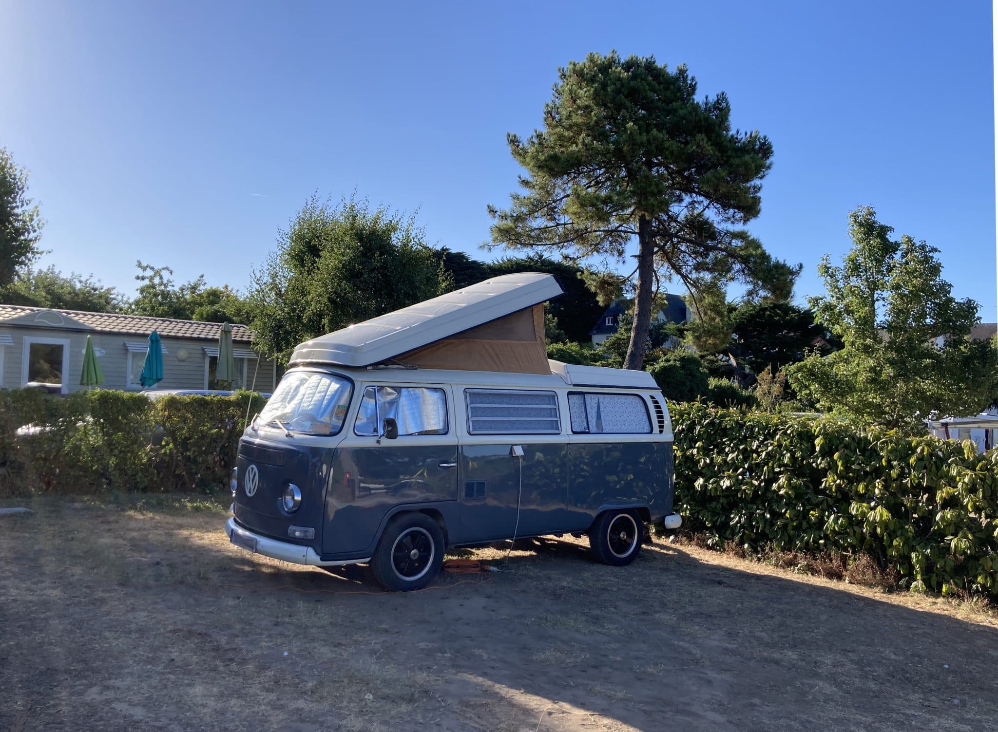 van retro vintage lepouldu plages camping lesgrandssables