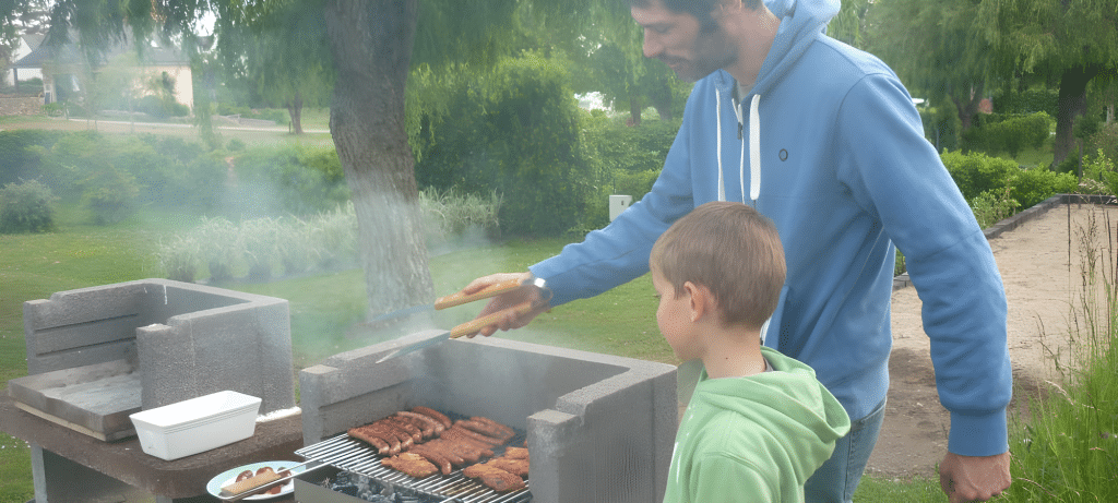 barbecue grandsable