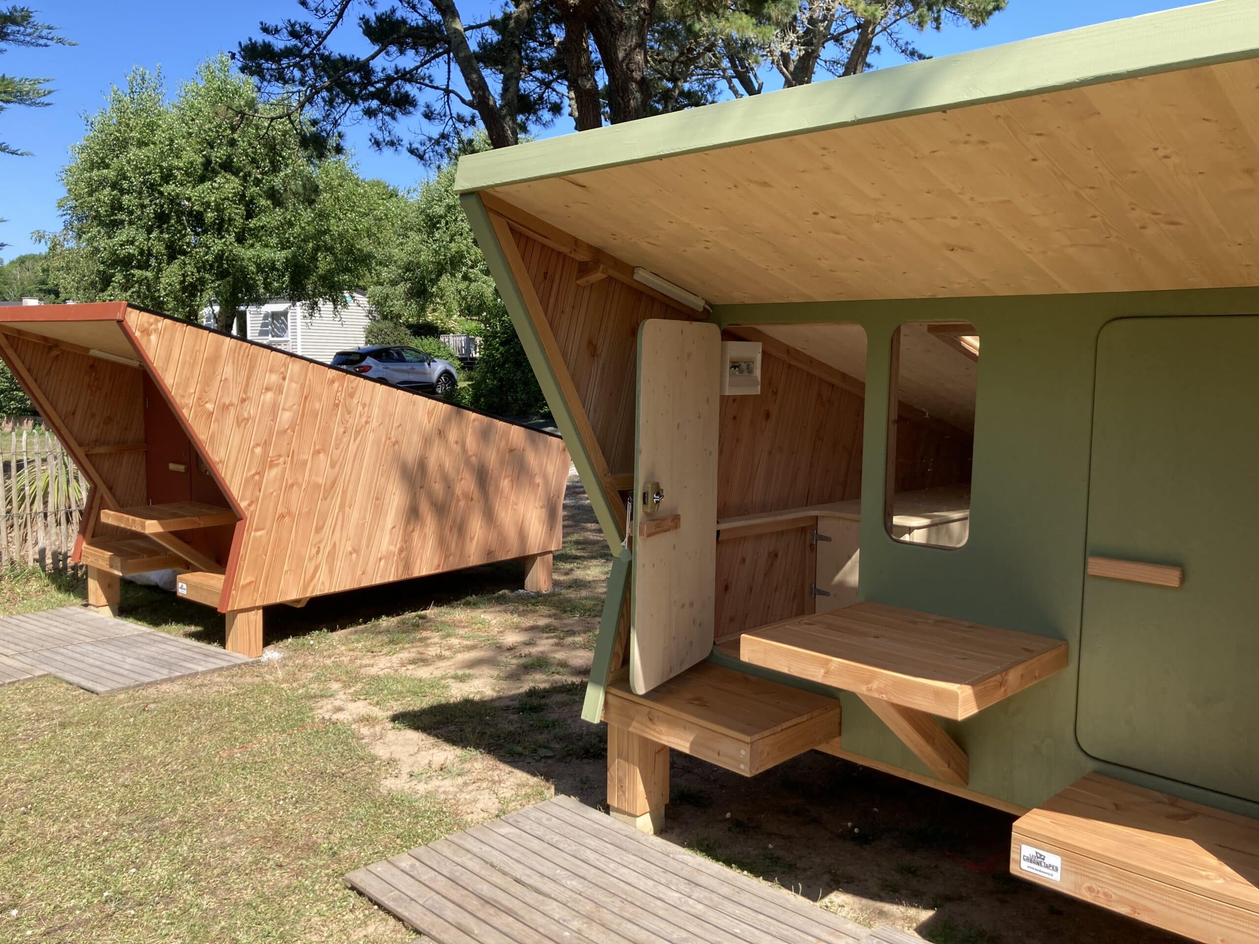 Cabane étape