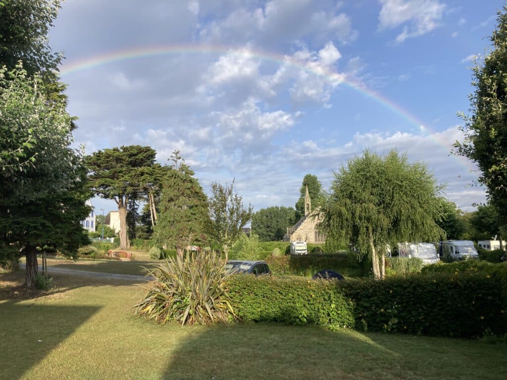 camping Le Pouldu Guidel bord de mer ouvert au printemps