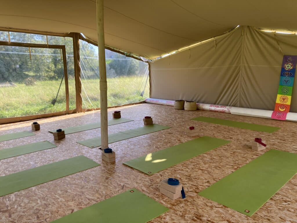 espace yoga paisible