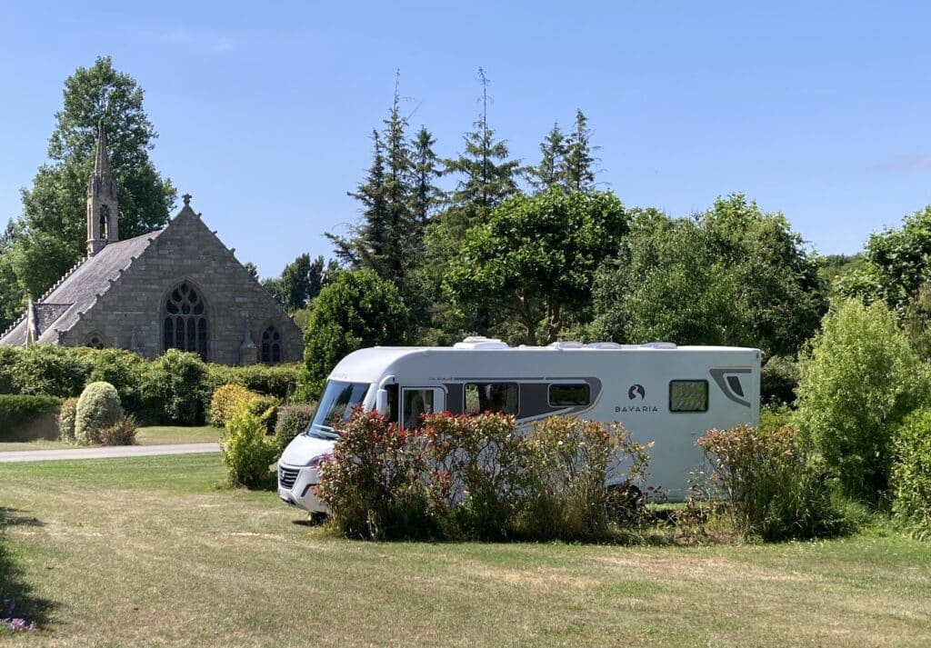 camping le pouldu plage camping car