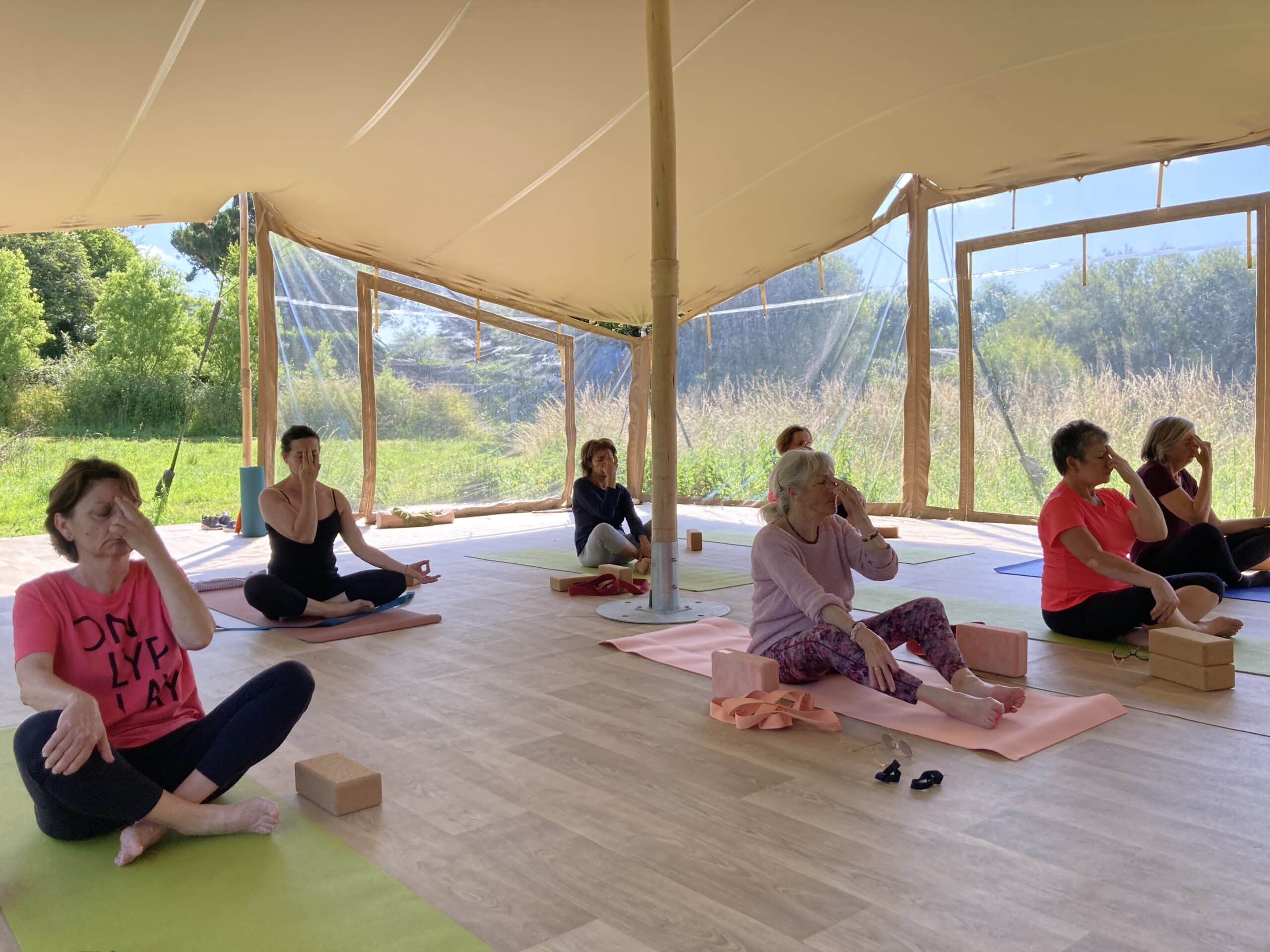 Pranayama yoga respiration méditation